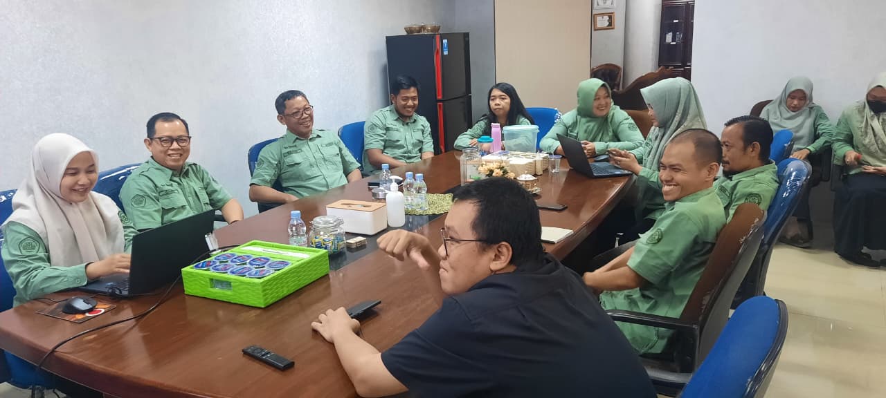 Staf BPKHM Ikuti Sosialisasi Penggunaan Sistem Remun Tendik